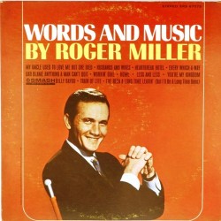 Пластинка Roger Miller Words And Music By Roger Miller